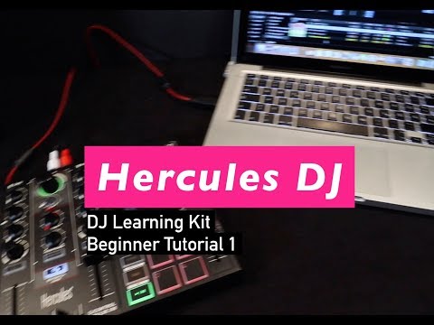 Hercules DJ Beginner Tutorial 1 | Alexander Lorenz DJ
