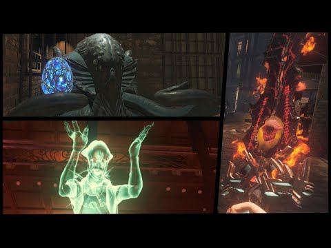 HOW TO UPGRADE THE KEEPER SWORD ON SHADOWS OF EVIL!