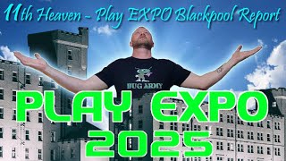 Retro Waffle - PLAY Expo Blackpool 2025 Review & Event Footage