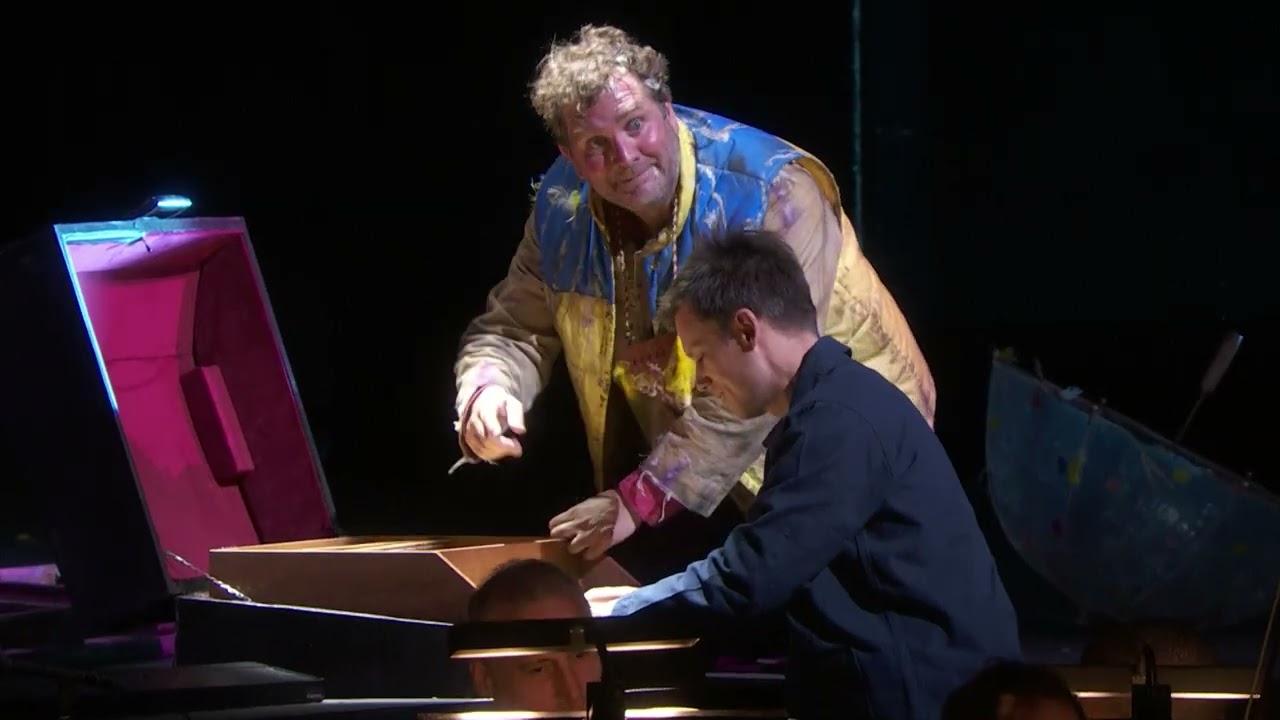 Die Zauberflöte: “Schnelle Füße, rascher Mut”