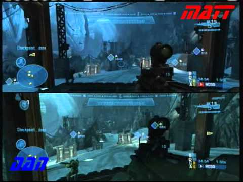 Halo: Reach - Co-Op Campaign Walkthrough on Legendary - Mission 9 - Part 3 (Live Commentary)