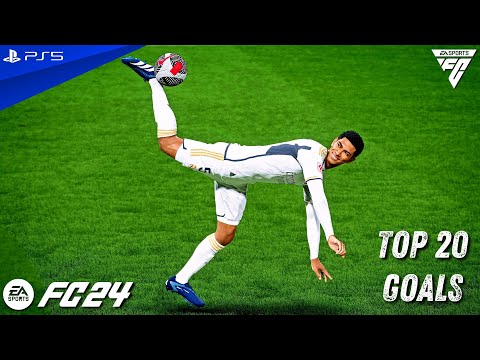 FC 24 - TOP 20 GOALS #4 | PS5™ [4K60]