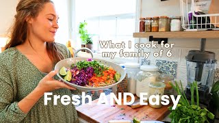 Cooking when the days get busier