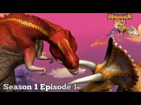 Dinosaur King - Season 1 Episode 1 - Prehistory in the making - HD