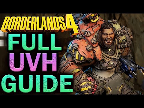 How to unlock UVH5 FAST! | Borderlands 4 Ultimate Vault Hunter Levels Guide