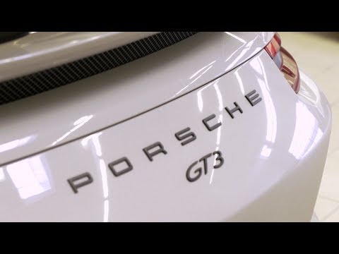 How to install a Porsche 911 GT3 roll cage in less than a minute.