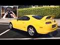 Toyota Supra Turbo '98 (A80) [Add-On | LODs | 250+ Tuning parts | Sound] 18