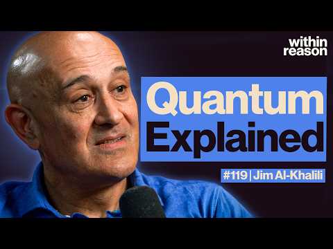 Does Quantum Physics Make Sense Yet? - Jim Al-Khalili