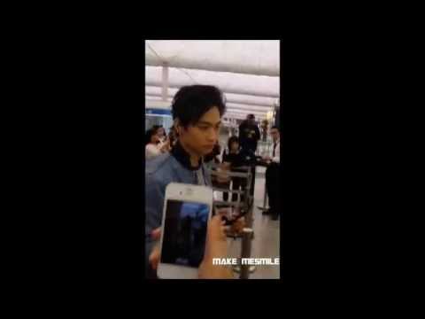 150413 Got7 in hongkong airport