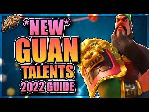 New Guan Talent Build [2022 guide and best pairs] Rise of Kingdoms