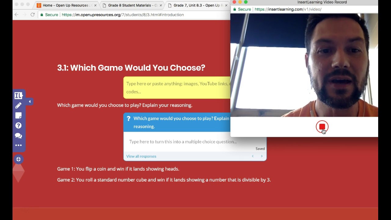 Open Up Resources OER with InsertLearning