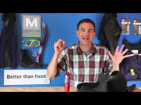 Overview of Iron Mend Repair Patch Kit