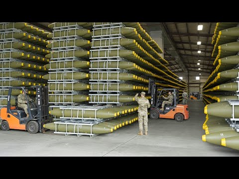 Inside US Crazy Logistics to Stock-Up Billion $ Worth of Scary Ammunition