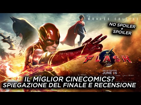 The Flash è il MIGLIOR CINECOMICS?  SPIEGAZIONE DEL FINALE e RECENSIONE NO SPOILER