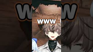 【誘拐事件※絶叫注意】いたずらっ子に振り回される先輩 #にじさんじ #切り抜き #shorts 【雪城眞尋/Alban Knox/にじさんじJPEN】