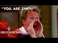 Gordon Ramsay Going Absolutely Berserk | Hell's Kitchen
