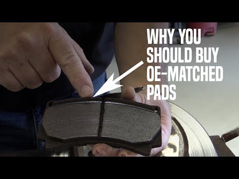 OEM-Matched Brake Pads