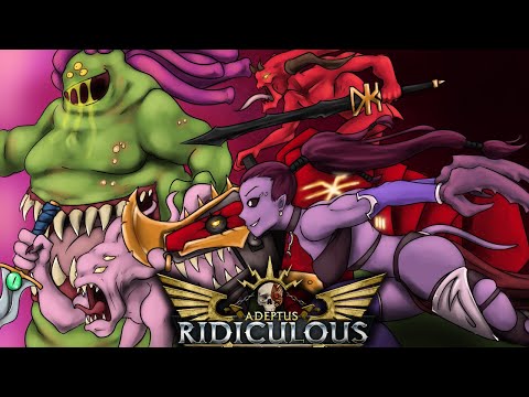 CHAOS DAEMONS: They Are Beyond Comprehension And Mortality, But Never My Hate! | Warhammer 40k Lore