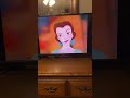 Beauty And The Beast 1991 Library Scene VHS Capture