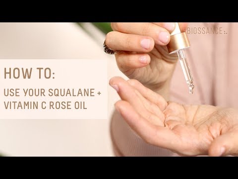 How To & 101: Squalane + Vitamin C Rose Oil | Our Products | Biossance