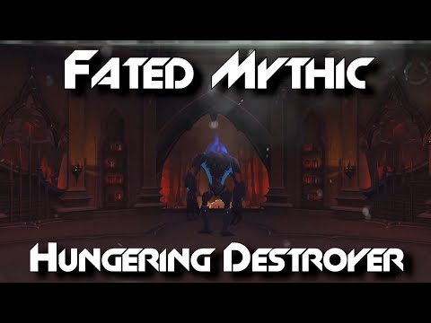 Fated Mythic Hungering Destroyer (With Comms) vs. Bloodbath and Beyond