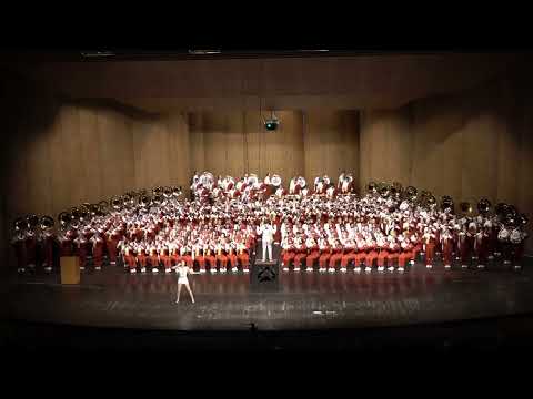 2025 Iowa State University Band Extravaganza - ISUCF"V"MB - Golden