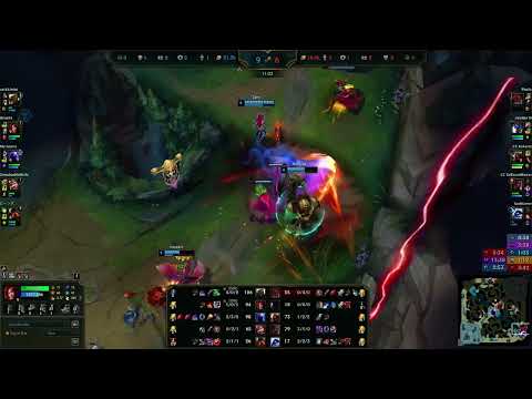 Zyra assist vs Xerath