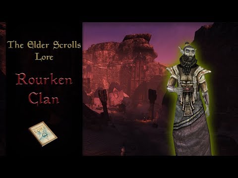 Hammerfell’s Dwemer, the Rourken Clan - The Elder Scrolls Lore