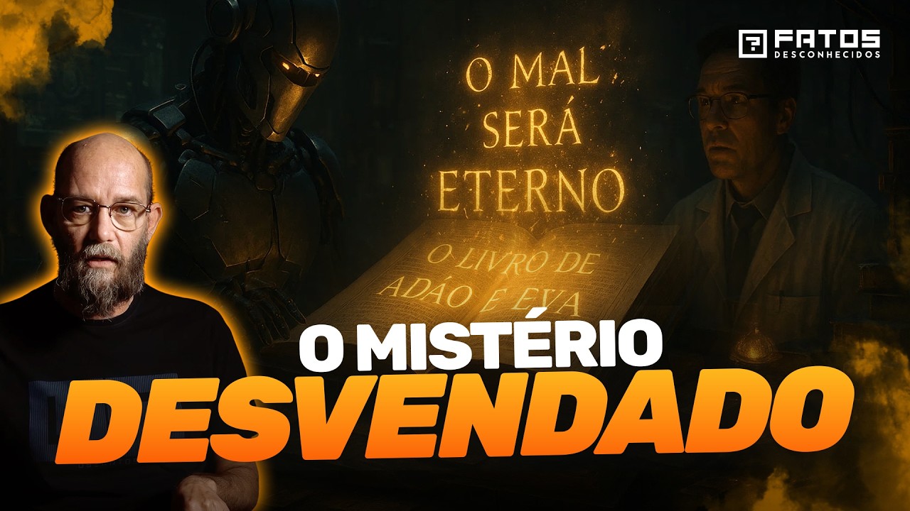 IA acaba de decodificar o livro 'Adão e Eva' e revela mensagem secreta que ninguém esperava!