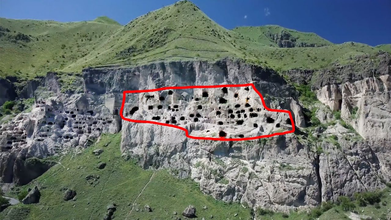 15 Towns Built Into the Side of Cliffs