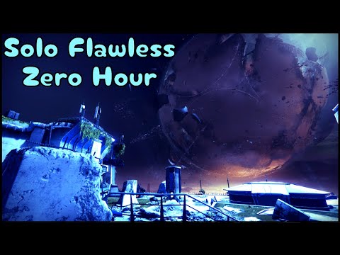 Destiny 2: Solo Flawless Zero Hour