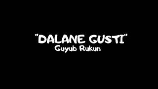 Download lagu 'Dalane Gusti' Cover Hip Hop Dangdut mp3 Download lagu 'Dalane Gusti' Cover Hip Hop Dangdut mp3