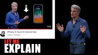 iPhone X Face ID Unlock Fail | Let Me Explain