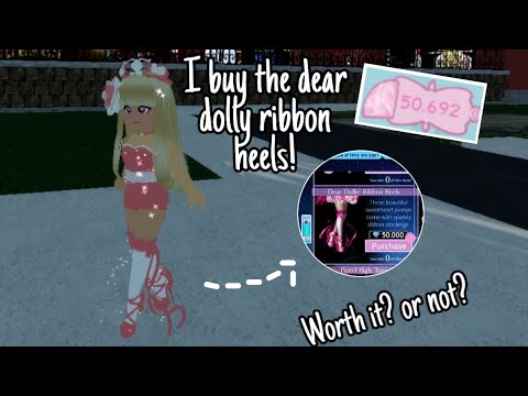 How To Get Free Heels - roblox royale high all heels