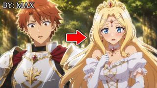 TGTF Anime Hero Turns into A Cute Blonde Princess | Gender Bender Story | Feminization | TSF