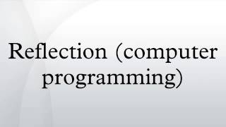 Reflection (computer programming)