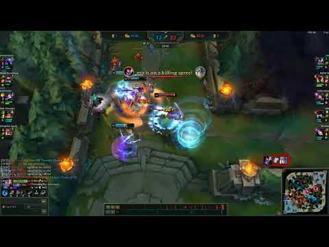 LlDER Yasuo - 1v4