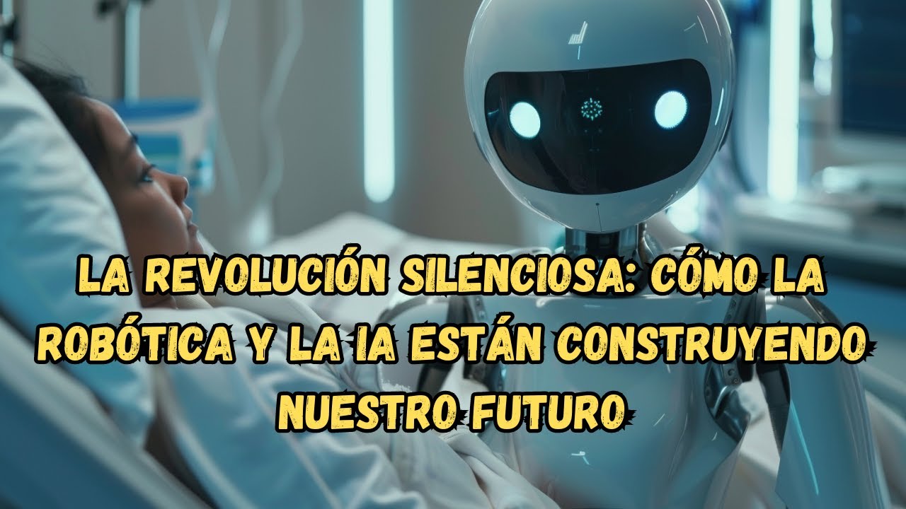 La Revolución Silenciosa: Cómo la Robótica y la IA Están Construyendo Nuestro Futuro