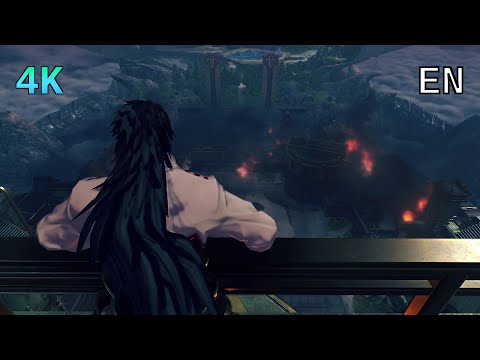[4K] Xenoblade 2 Torna: The Golden Country Cutscene 34 - Torna's Fall - ENGLISH