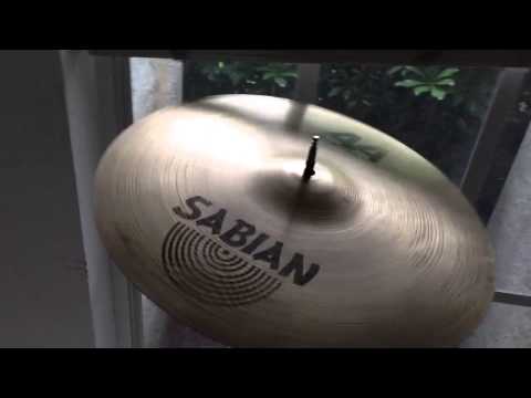 SOLD!! 17" Sabian AA Extra Thin Crash