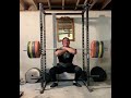 Front Squat Pyramid