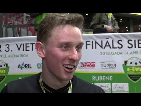 2018.04.14 Betsafe/Ulbroka - FBK Valmiera. FINĀLS. Šķēls, Dišereits
