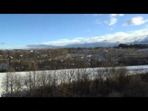 Hó után napsütés - Gyönyörű szép téli reggel volt Sopronban! (2015.01.31.)