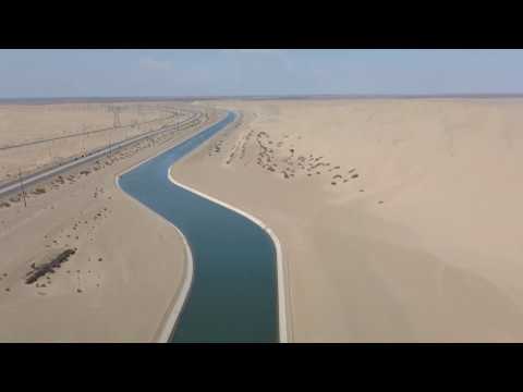 Imperial Sand Dunes, California. 4k ~ DJI Mavic Pro