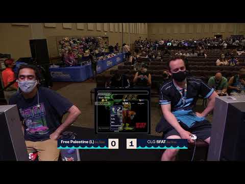 CLG | SFAT vs Free Palestine (Grand Finals) SSBM : Aiden's Stage Rules - Riptide 2021