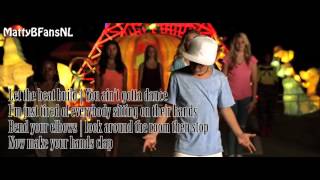 MattyB   CLAP Official Music Video   Lyrics On Video Official