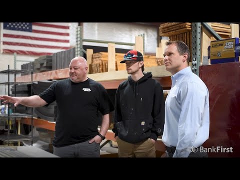Bank First "Made In" video series - Metal Art of Wisconsin