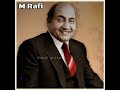 Pukarta Chala Hu Main M Rafi Sonu Nigam Status By Akmal Tabasum Lyrics By Akmal Writes ️