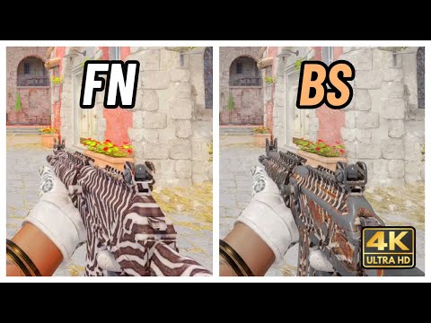 Galil AR Akoben | CS2 All Floats In-Game Showcase [4K]