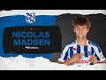 ?? Nicolas Madsen: 'Het is een grote club met mooie fans' ?⚪❤